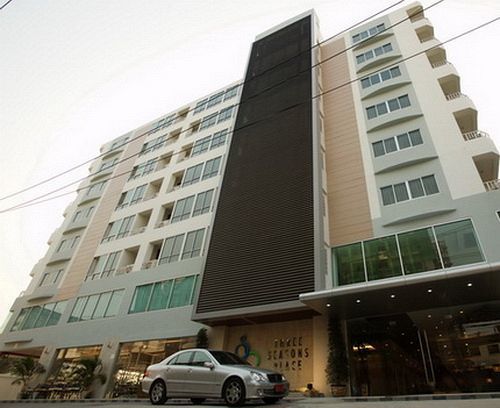 쓰리 시즌스 플레이스 방콕 외부 사진